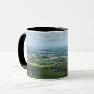 Greater Manchester vom Blackstone Edge Tasse