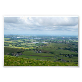 Greater Manchester von Blackstone Edge Fotodruck