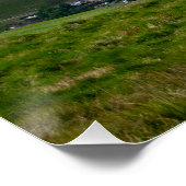 Greater Manchester von Blackstone Edge Poster (Ecke)