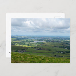 Greater Manchester von Blackstone Edge Postkarte
