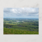 Greater Manchester von Blackstone Edge Postkarte (Vorderseite)