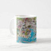 Greater Marina del Rey Kaffeetasse (Vorderseite Links)