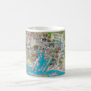Greater Marina del Rey Kaffeetasse