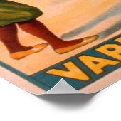 Greater Minstrels - Clowns am Strand Poster (Ecke)