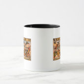 Greater Minstrels - Clowns am Strand Tasse (Zentrum)