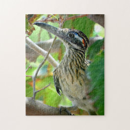 Greater Roadrunner Chillin" Puzzle