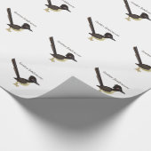 Greater Roadrunner Geschenkpapier (Ecke)