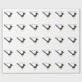 Greater Roadrunner Geschenkpapier (Flach)
