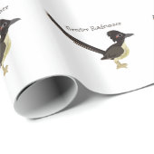 Greater Roadrunner Geschenkpapier (Rolleneckpunkt)