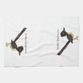 Greater Roadrunner Geschirrtuch (Horizontal)