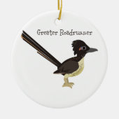 Greater Roadrunner Keramik Ornament (Vorne)