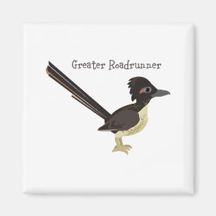 Greater Roadrunner Magnet
