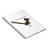 Greater Roadrunner Notizblock (Rechte Seite)