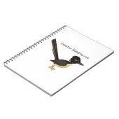 Greater Roadrunner Notizblock (Linke Seite)