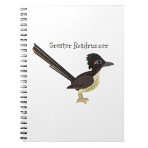 Greater Roadrunner Notizblock