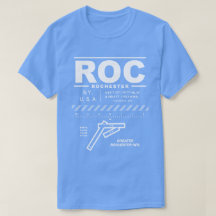 Greater Rochester Int'l Airport ROC T - Shirt