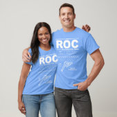 Greater Rochester Int'l Airport ROC T - Shirt (Unisex)