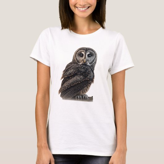 Greater Sooty Owl T-Shirt (Vorderseite)