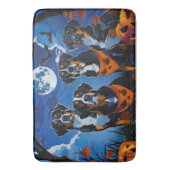 Greater Swiss Halloween Spooky Badematte (Vorderseite Vertikal)