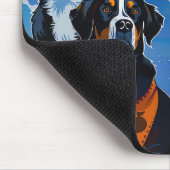 Greater Swiss Halloween Spooky Mousepad (Ecke)