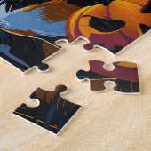 Greater Swiss Halloween Spooky Puzzle (Seite)
