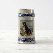 Greater Swiss Mountain Dog Bierglas (Mittel)