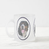 Greater Swiss Mountain Dog Geschenke Mattglastasse (Links)