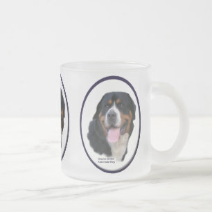 Greater Swiss Mountain Dog Geschenke Mattglastasse