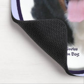 Greater Swiss Mountain Dog Geschenke Mousepad (Ecke)