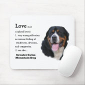 Greater Swiss Mountain Dog Geschenke Mousepad (Mit Mouse)