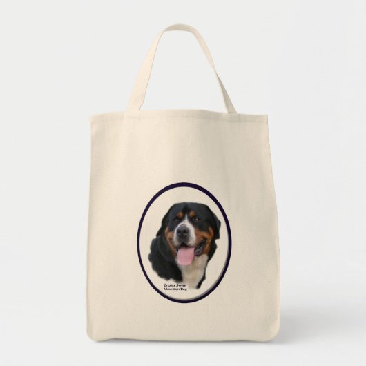 Greater Swiss Mountain Dog Geschenke Tragetasche (Vorne)