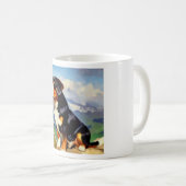 Greater Swiss Mountain Dog Kaffeetasse (VorderseiteRechts)