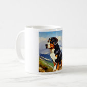 Greater Swiss Mountain Dog Kaffeetasse (Vorderseite Links)