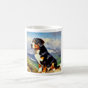 Greater Swiss Mountain Dog Kaffeetasse