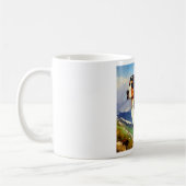 Greater Swiss Mountain Dog Kaffeetasse (Links)