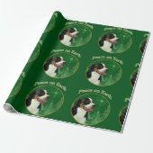 Greater Swiss Mountain Dog Peace Geschenkpapier (Ungerollt)