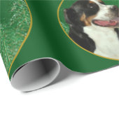 Greater Swiss Mountain Dog Peace Geschenkpapier (Rolleneckpunkt)