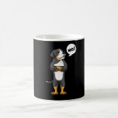 Greater Swiss Mountain Dog Stubborn Hund Kaffeetasse (Mittel)