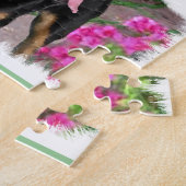 Greater Swiss Mountain Dog Summer Garden Puzzle (Seite)