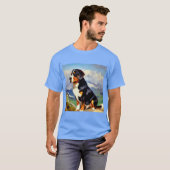 Greater Swiss Mountain Dog T-Shirt (Vorne ganz)