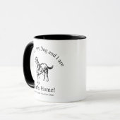 Greater Swiss Mountain Dog Tasse (Vorderseite Links)
