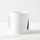 Greater Swiss Mountain Dog Trick Kaffeetasse (Vorderseite Links)