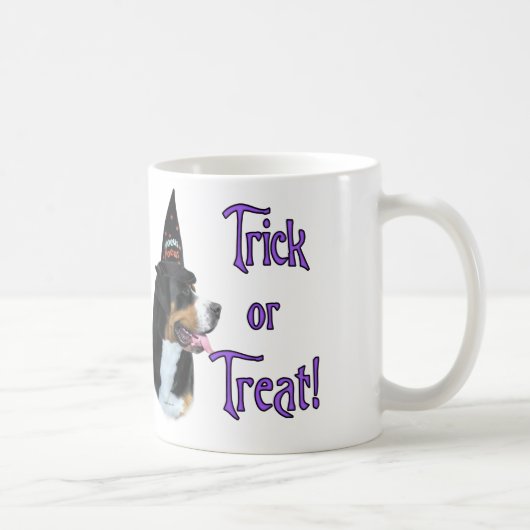 Greater Swiss Mountain Dog Trick Kaffeetasse (Rechts)