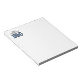 Greater Swiss Mountain Dog VATER Notizblock (angewinkelt)