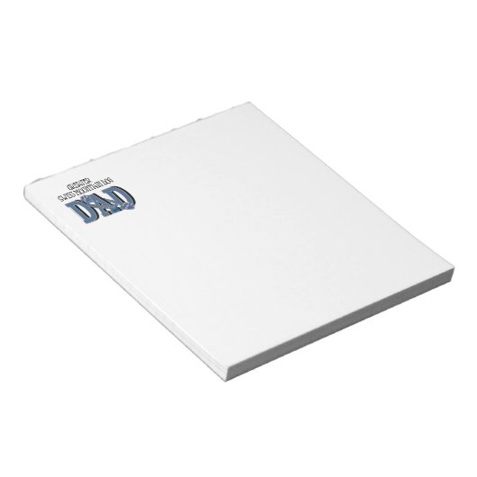 Greater Swiss Mountain Dog VATER Notizblock (angewinkelt)