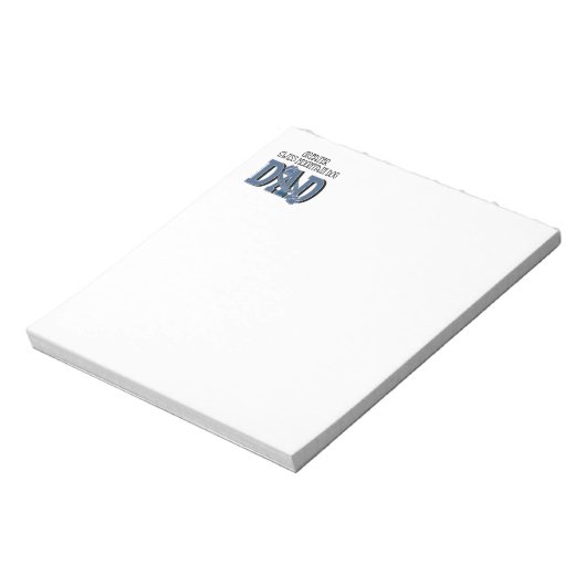 Greater Swiss Mountain Dog VATER Notizblock (Rotiert)