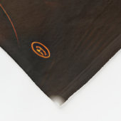 Greater Swiss Mountain Dog Weihnachten Fleecedecke (Ecke)