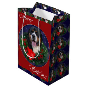 Greater Swiss Mountain Dog Weihnachten Mittlere Geschenktüte