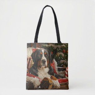 Greater Swiss Mountain Dog Weihnachten Tasche