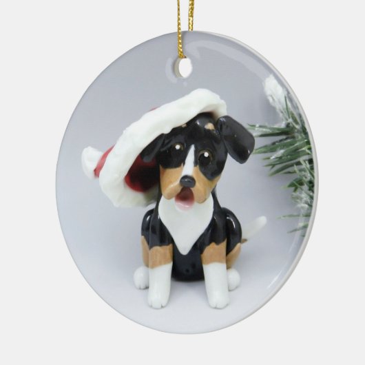 Greater Swiss Mountain Dog Weihnachtsschmuck (Links)